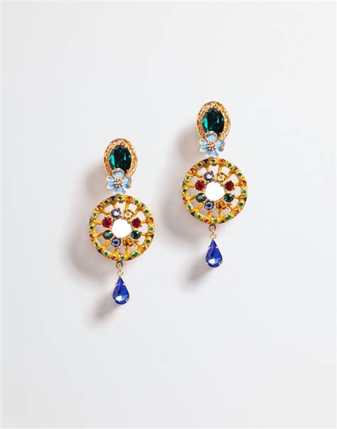 pendientes dolce gabbana|Dolce and Gabbana.